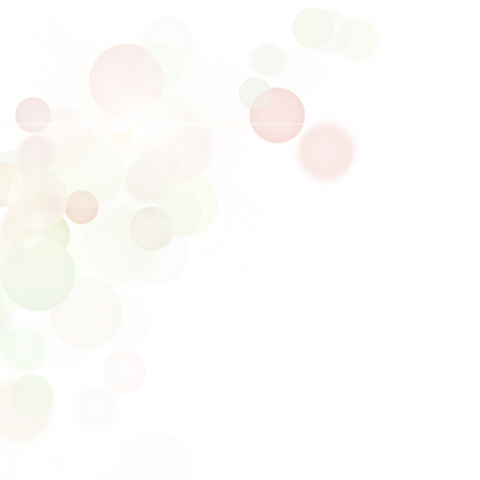 Shimmering golden bokeh illustration png