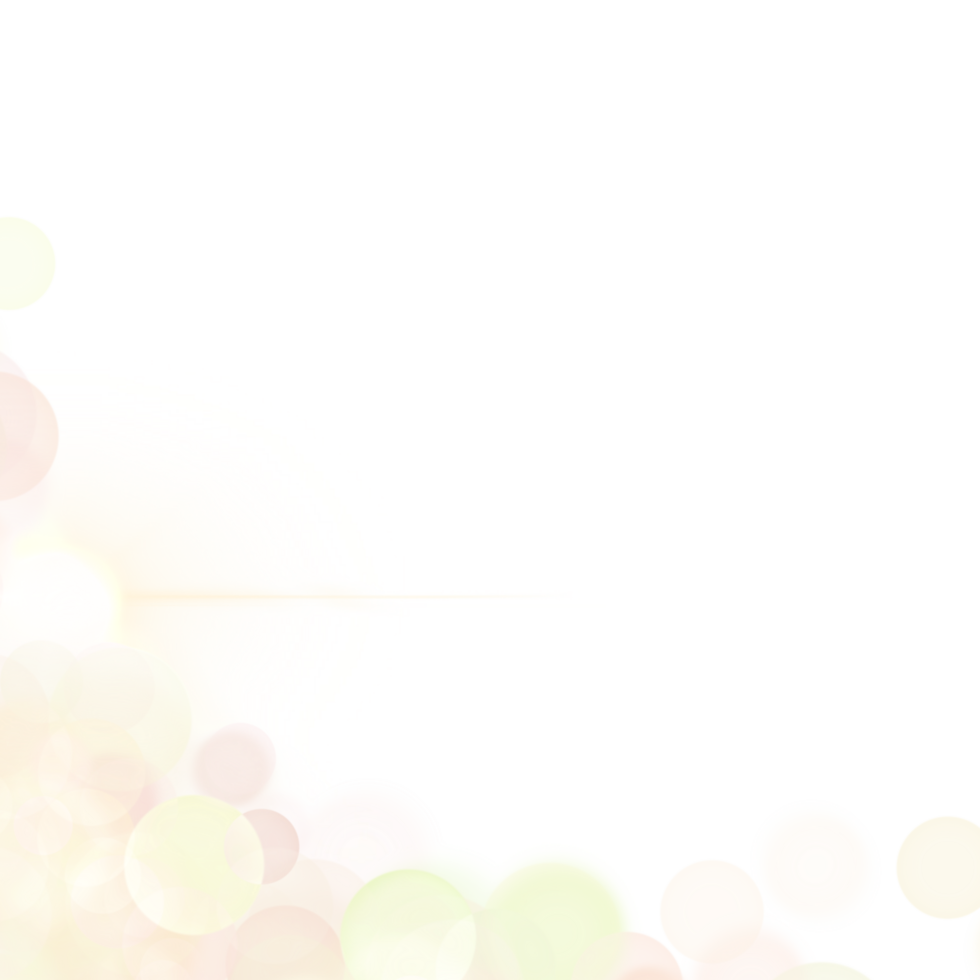 Glamorous gold bokeh illustration png