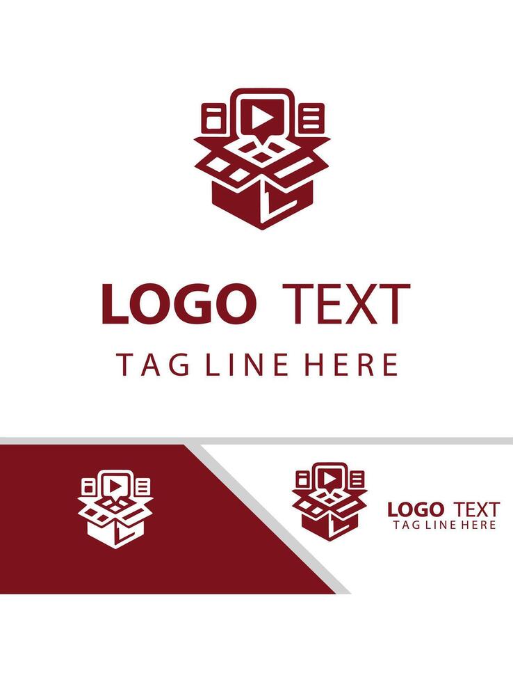 Box Shift Logo vector