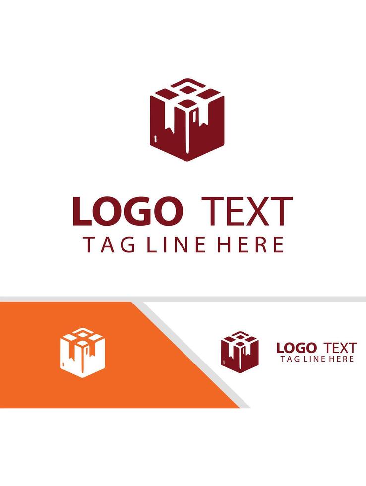 Top Box Logo vector