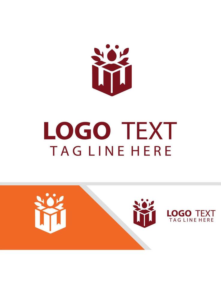 Alpha Box Logo vector