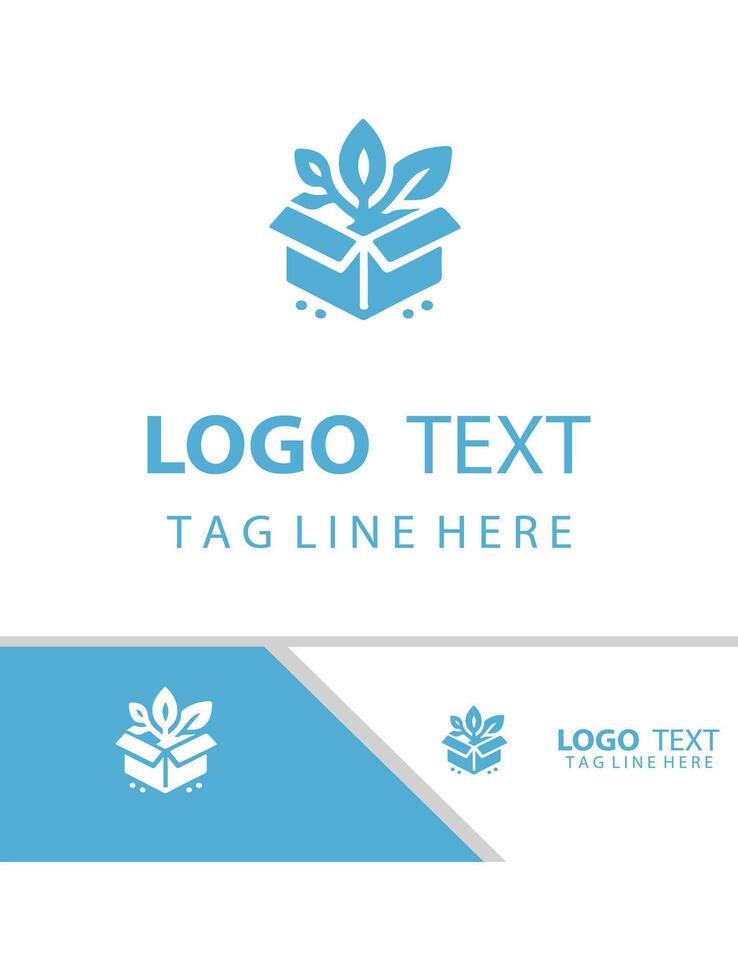 Box Prime Logo Design vector