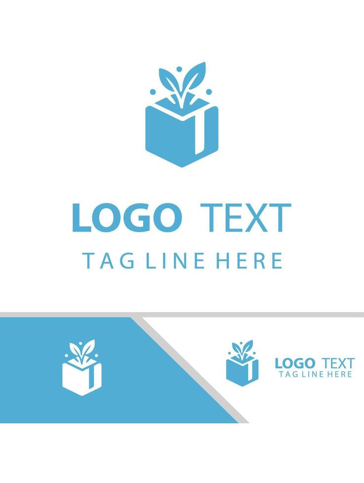 Box Tech Logo vector