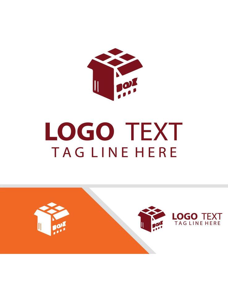 Box Square Logo vector