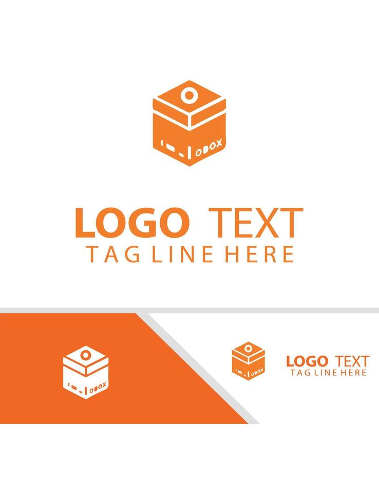 Sky Craft Box Logo vector