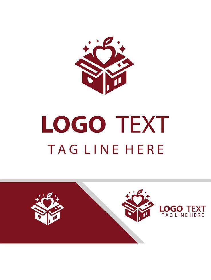 Pure Box Logo vector