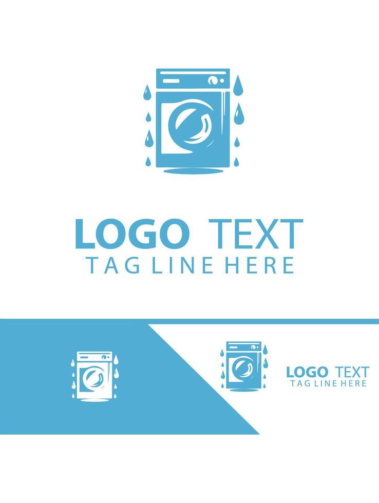 Washing Wave Logo vector