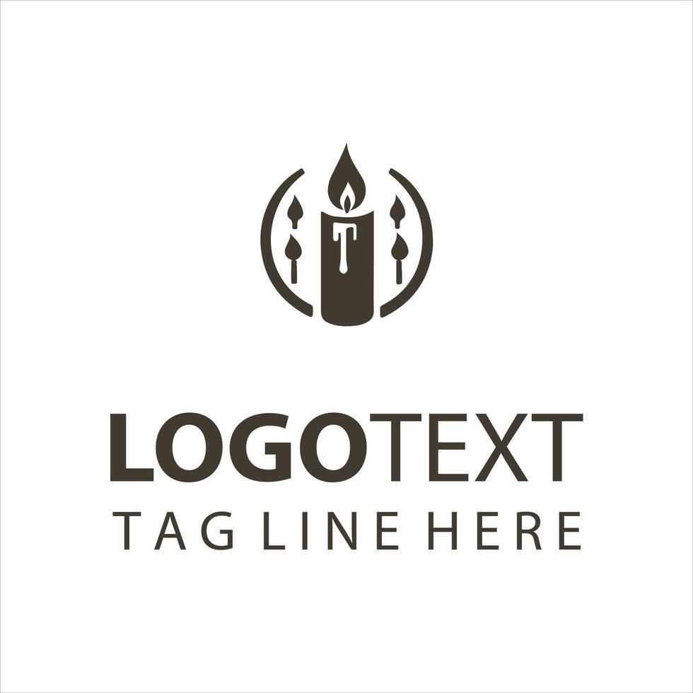 The Candle Studio logo vector