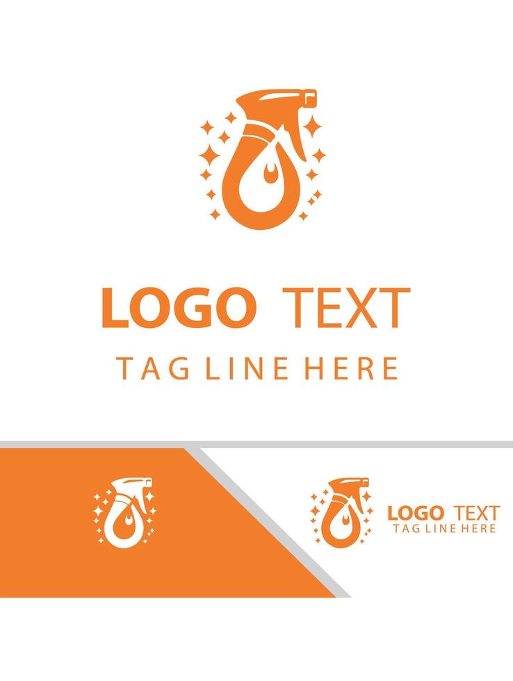 Aqua Glow Washing Logo vector