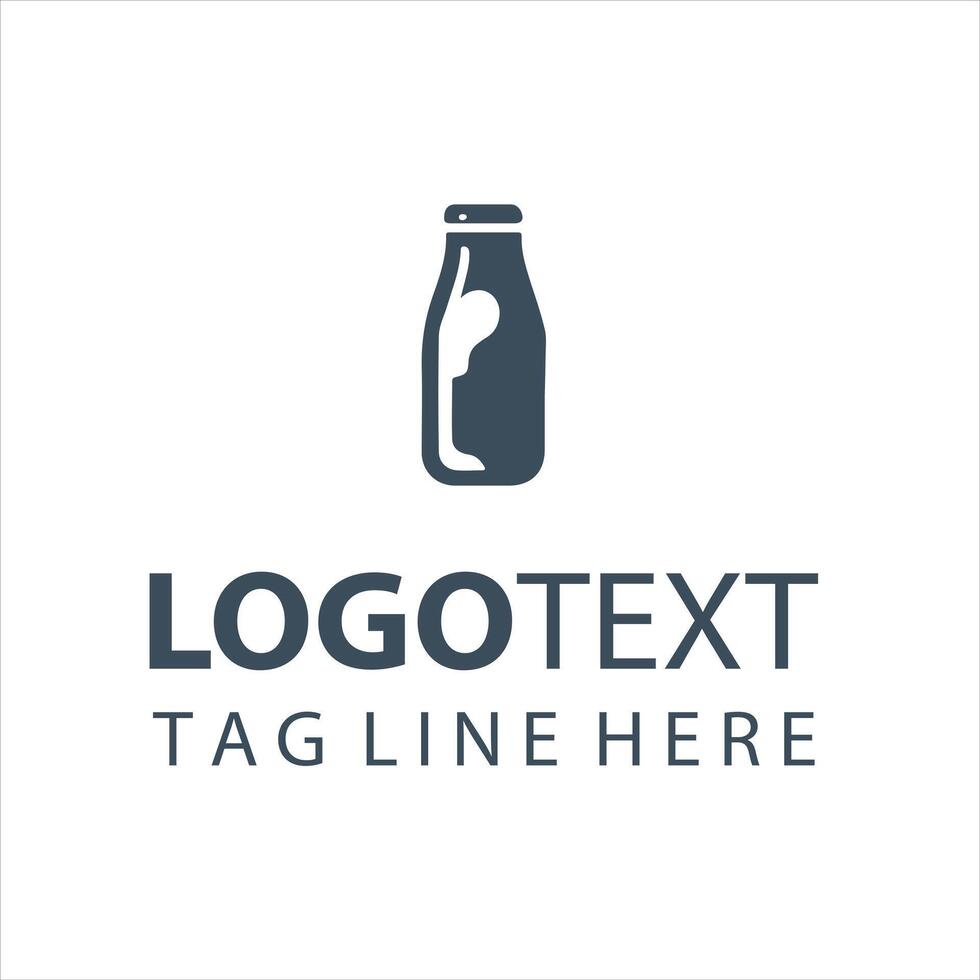 Milk Mist Milk logo vector