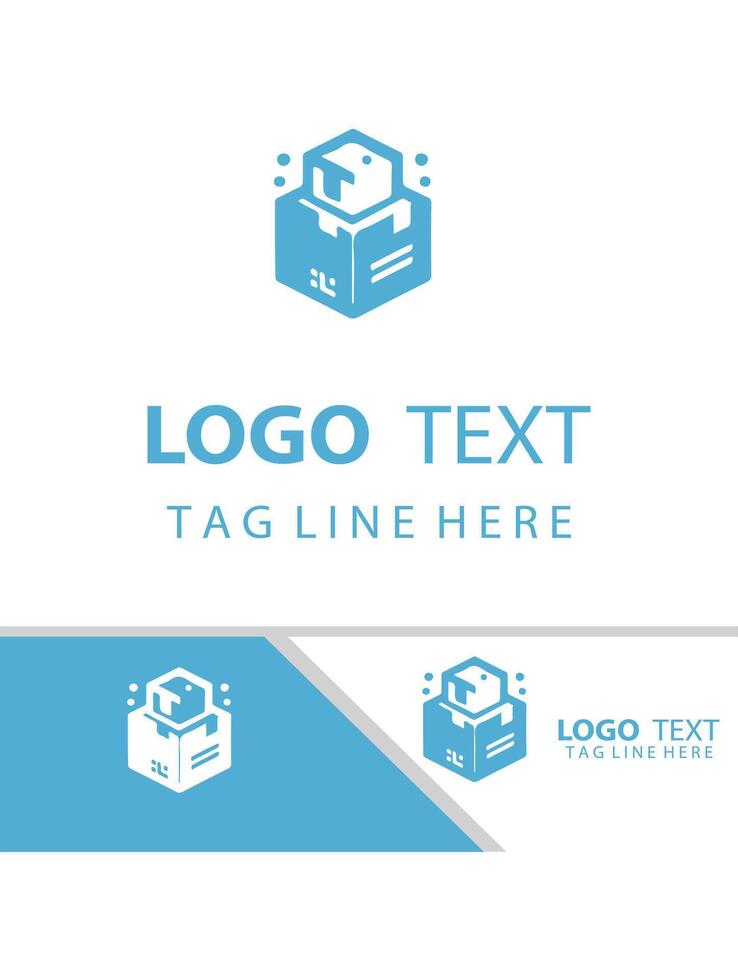 Smart Box Logo vector