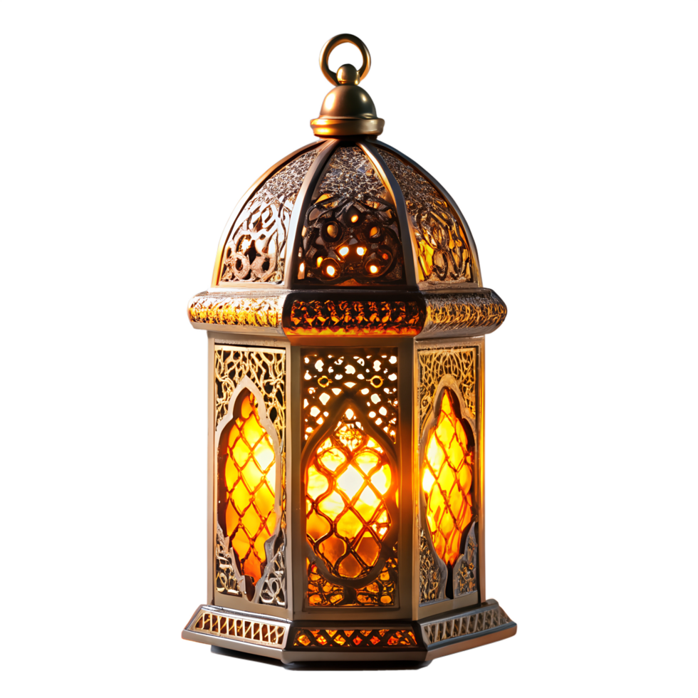 Dynamic Glow LED Lantern png