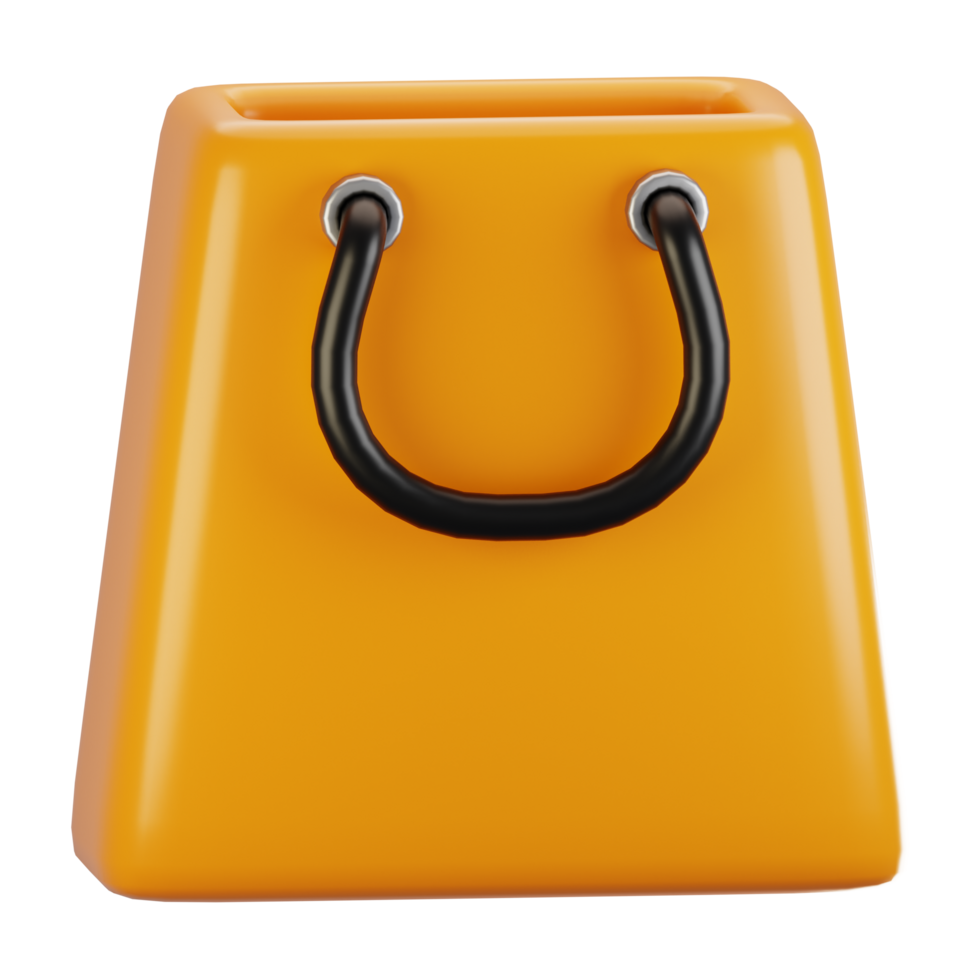3d rendering general user interface icon concept. 3d render shop icon png