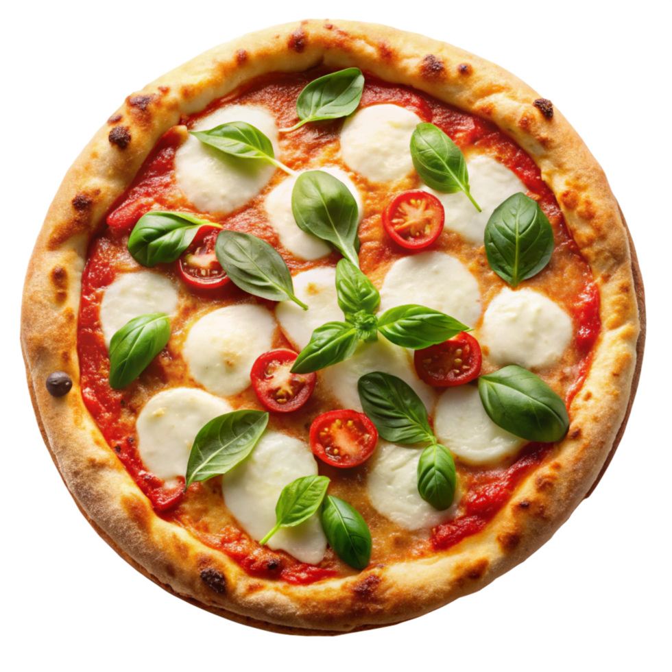 Perfect pizza illustration for menus ads and food-related designs png