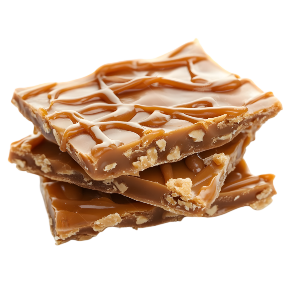 Piece of Caramel Candy png