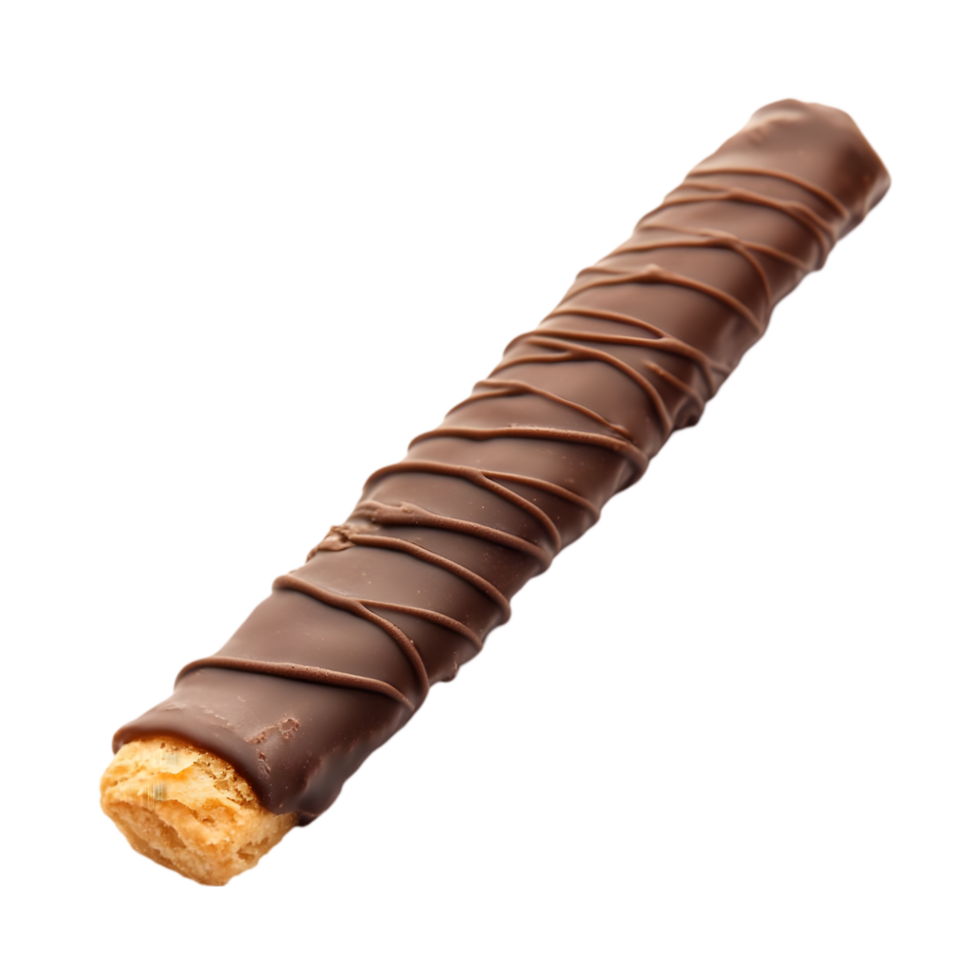 Chocolate Bar with Crispy Wafer on Top png