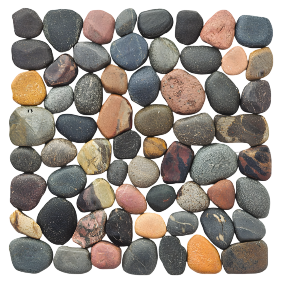 Large Pile of Rocks with Natural Texture png