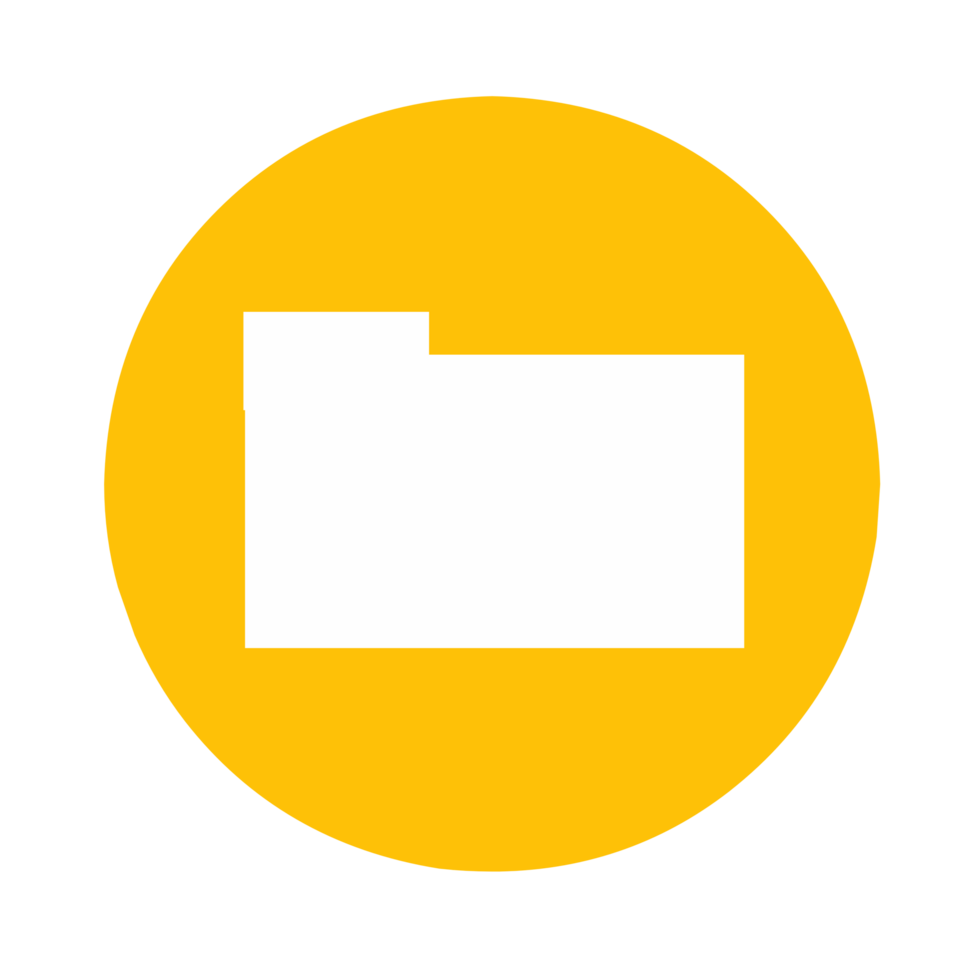 file manager icon yellow png