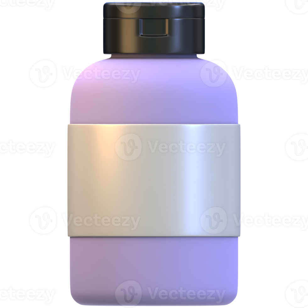 3D Shampoo Icon png