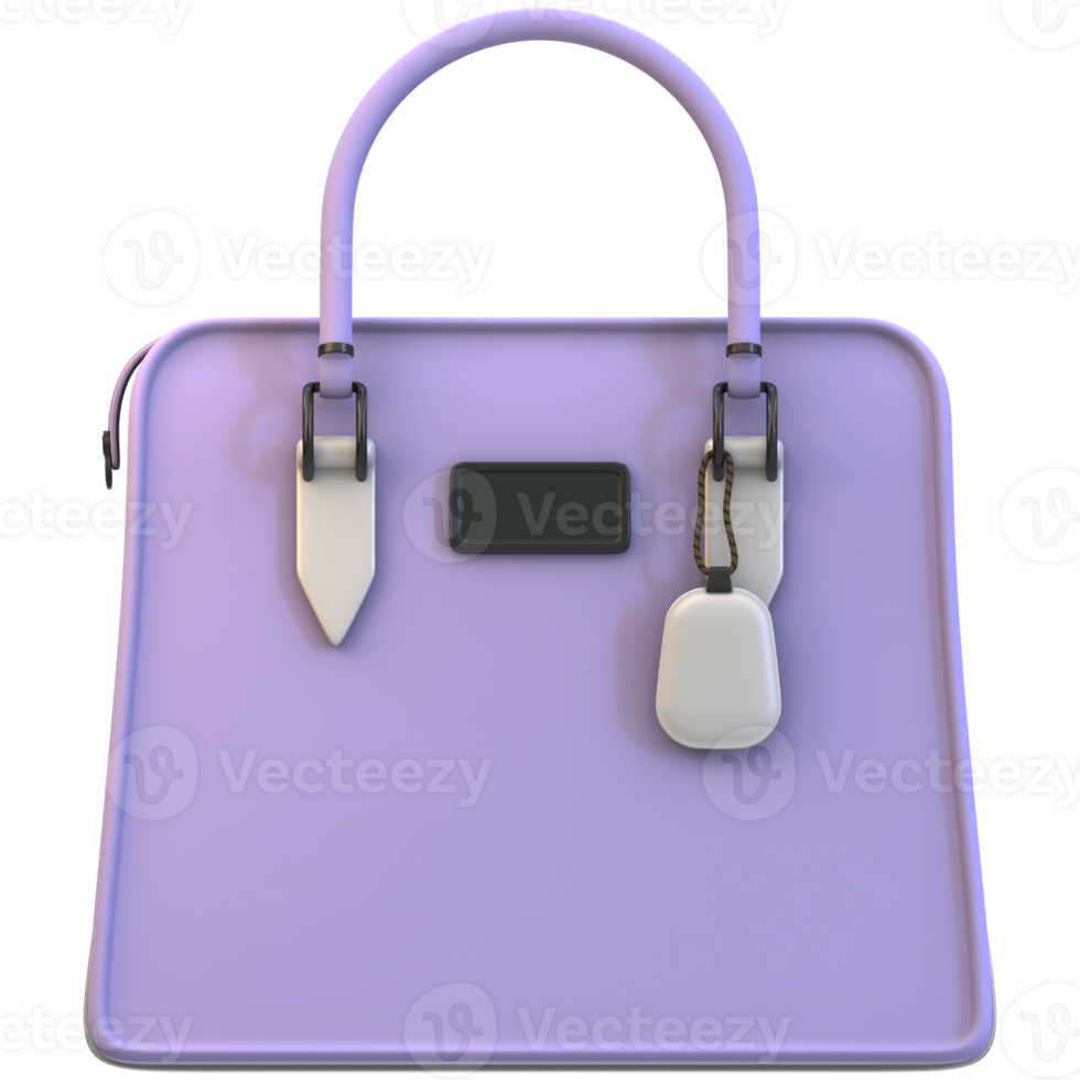 3D Handbag Icon png