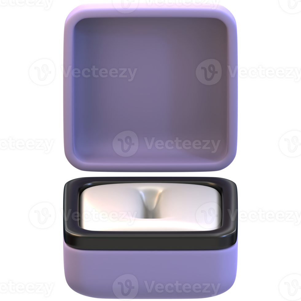 3D Jewelry Box png