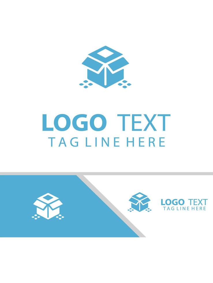 Global Box Logo vector