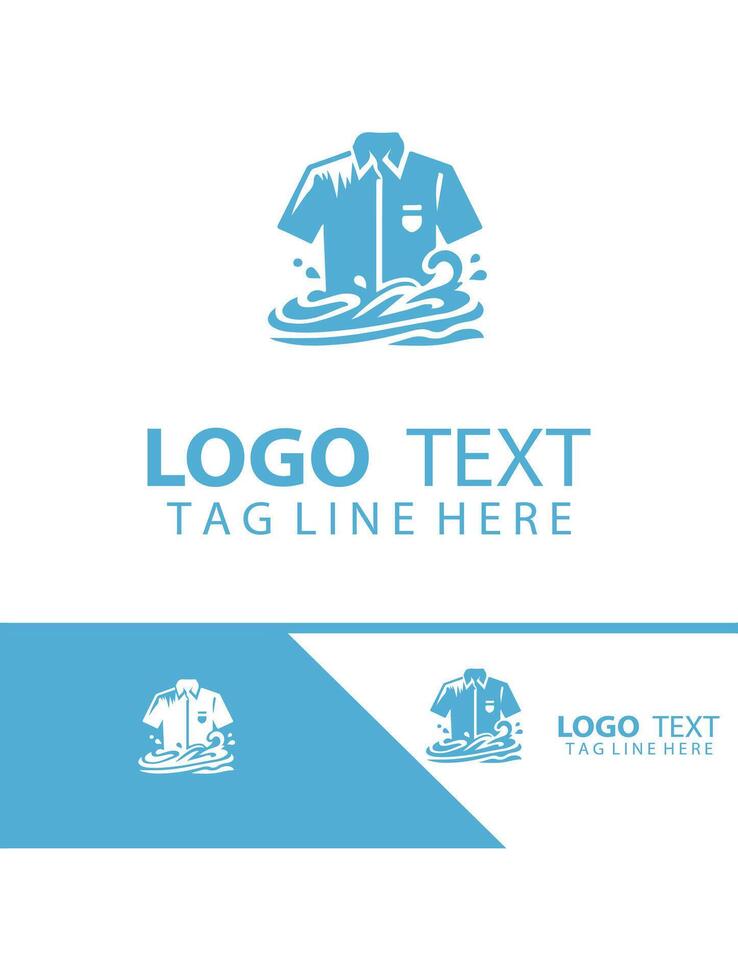 Washing Flow Logo vector