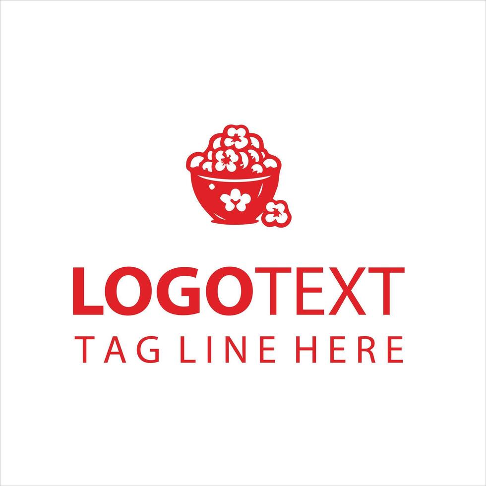 The Popcorn Bucket Logo vector