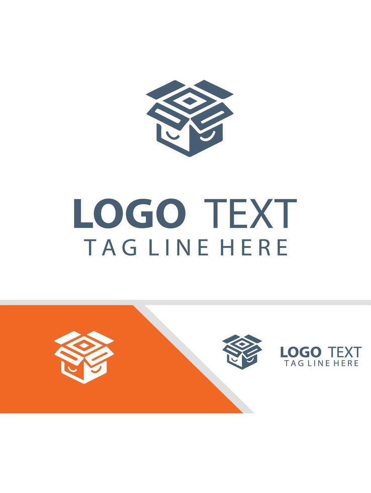Box Craft Logo vector