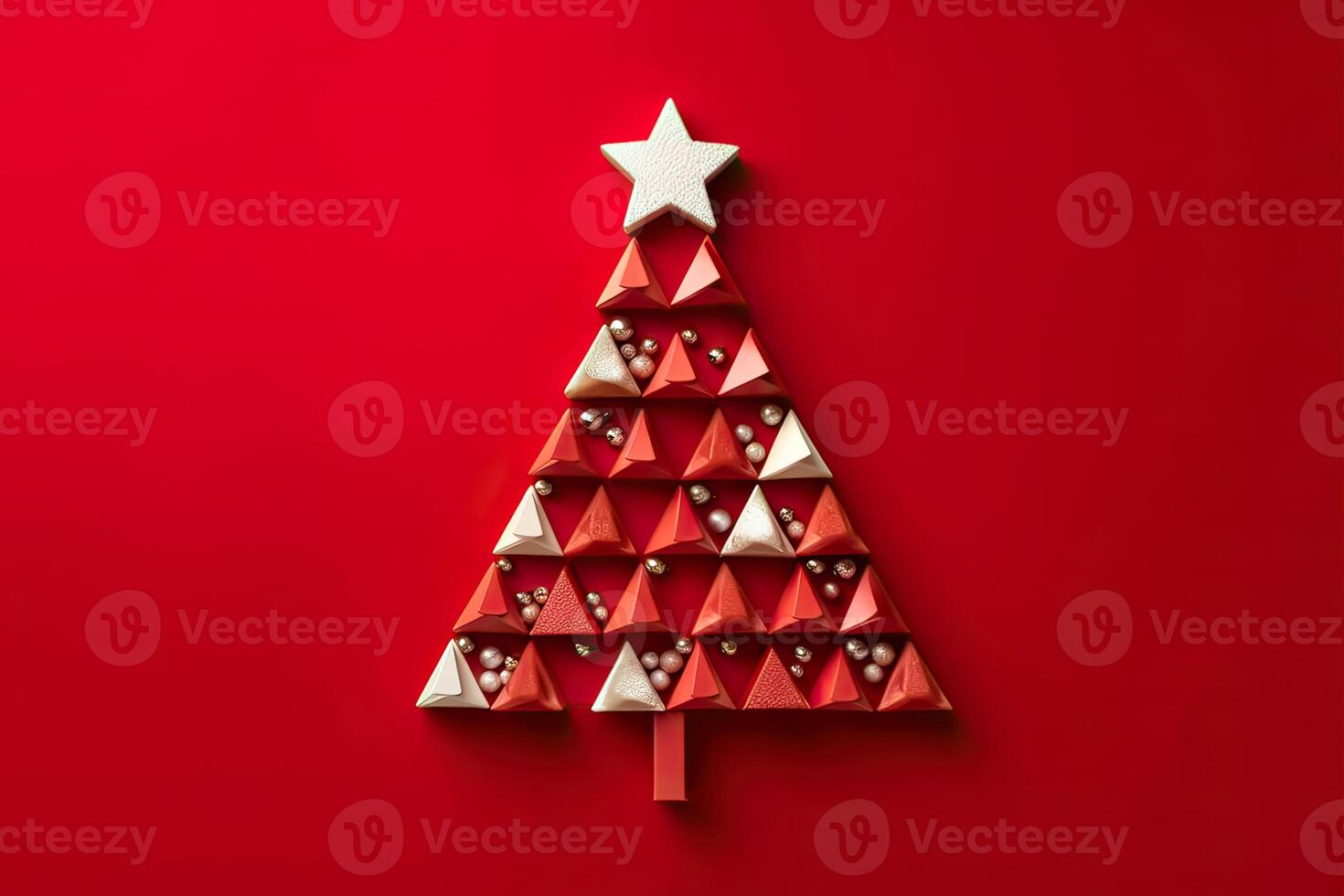 Christmas decorations and gifts photo