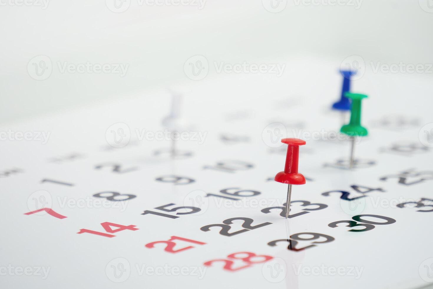 background of schedule calendar copy space photo