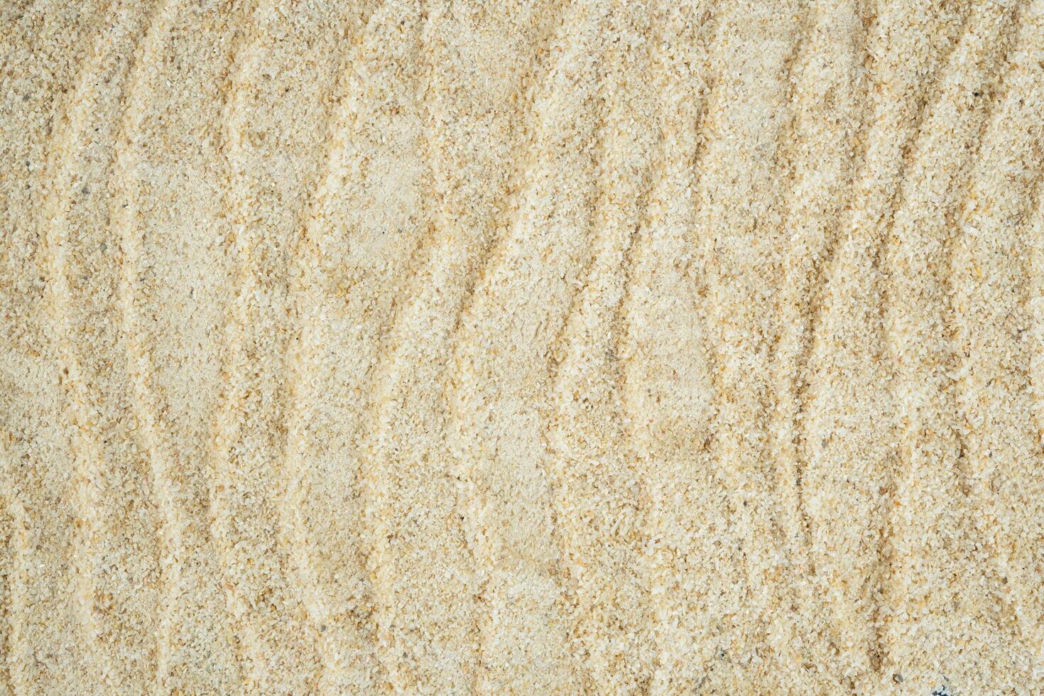 Abstract contour line of beach sand texture photo