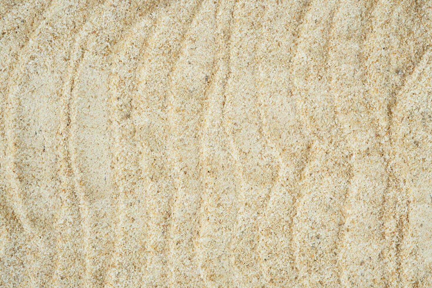 Abstract sand texture with line background photo