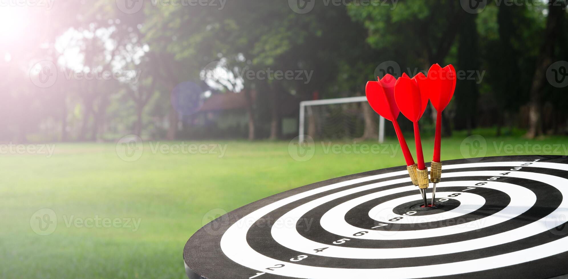 Dart background for sport copy space photo