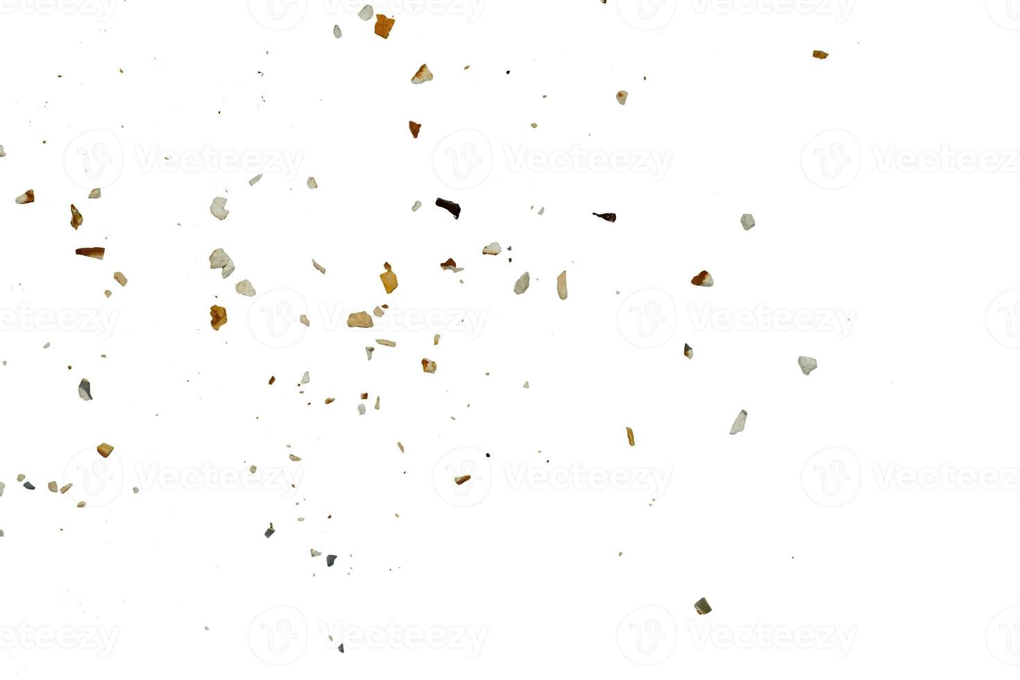 Abstract explosion dust particle texture background photo