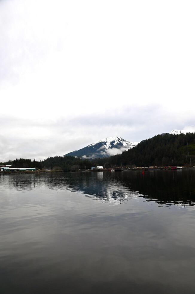 Alaska water view photo