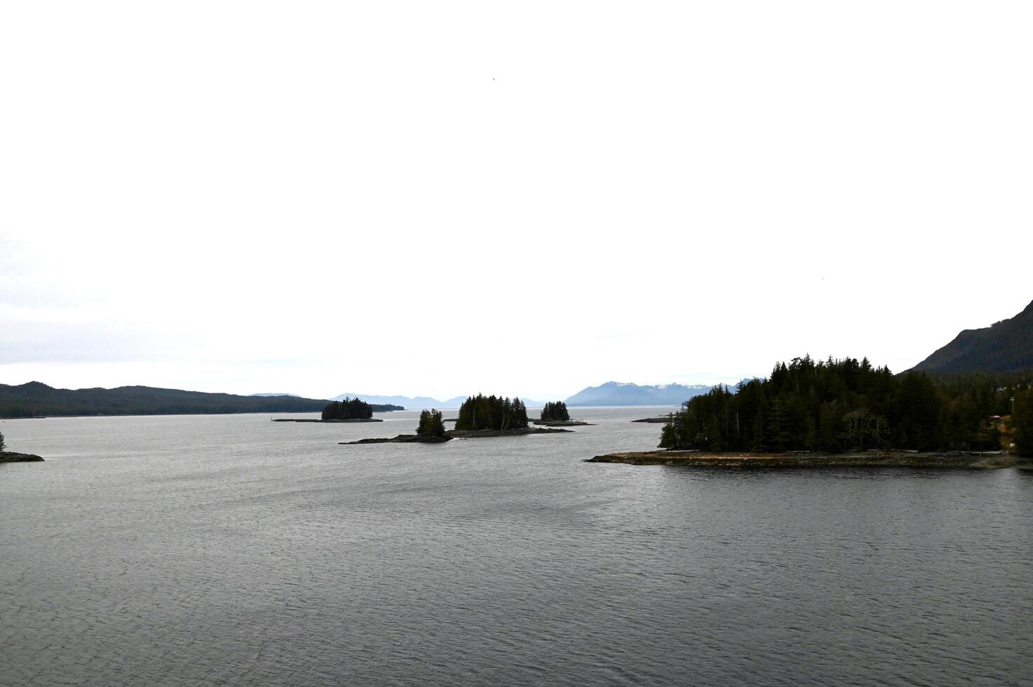 The rugged coast of Alaska photo