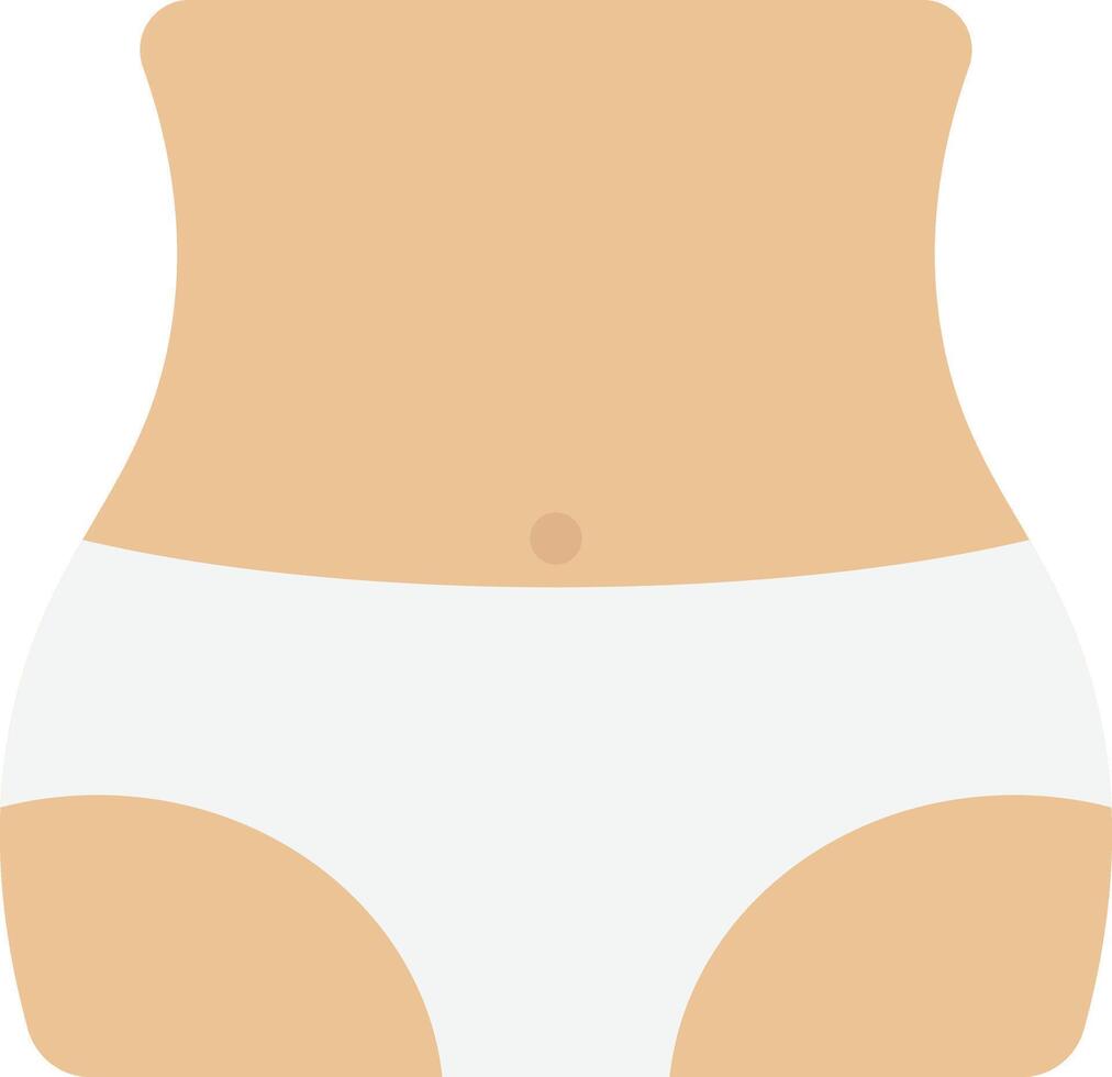 Waist Wellness Successful Profession vector
