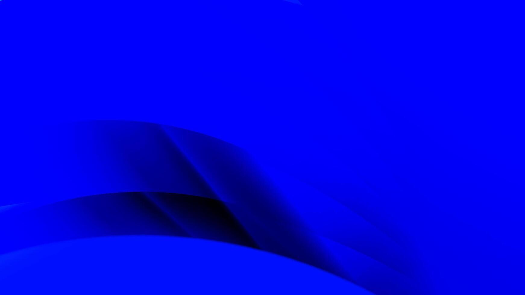 Abstract blue color, modern design stripes background with curve lines. illustration. vector
