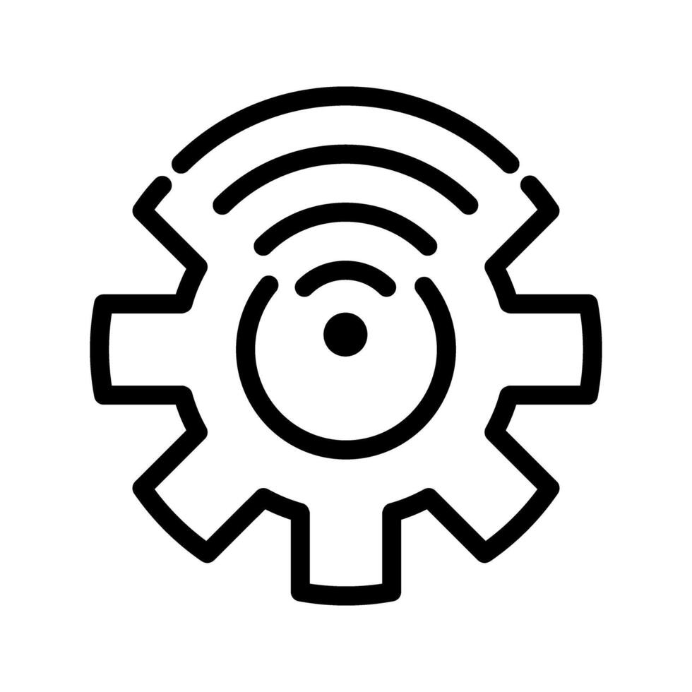 internet settings icon vector