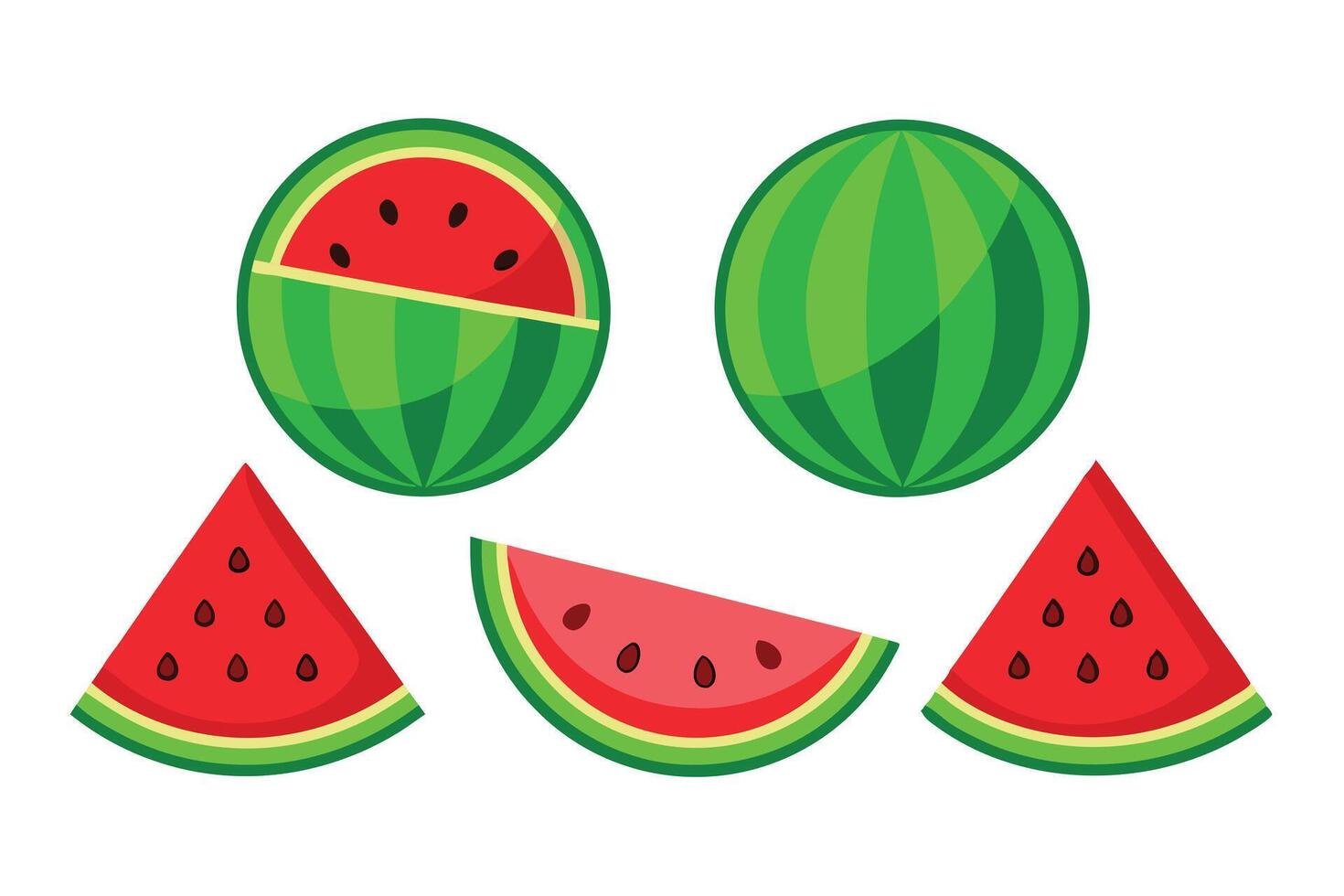 A Summery Design for Print vector