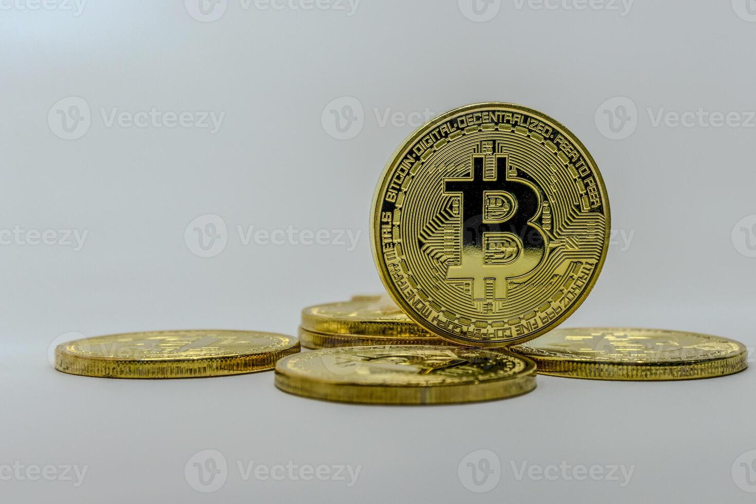 Bitcoin, Shining Bright in the Crypto Universe photo