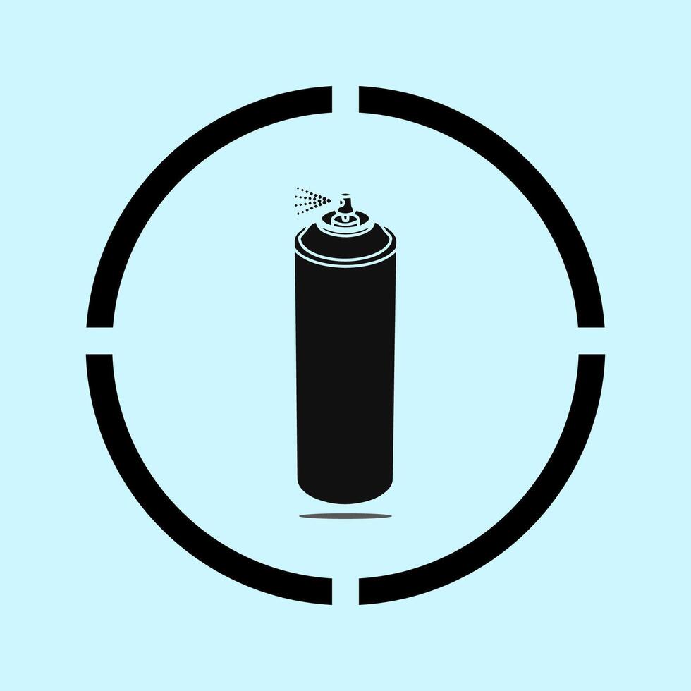 Spray Can Icon vector