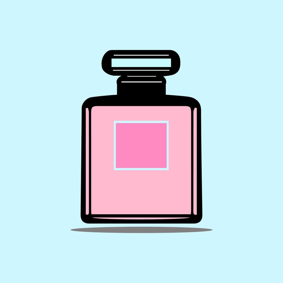 simple icon of perfume vector