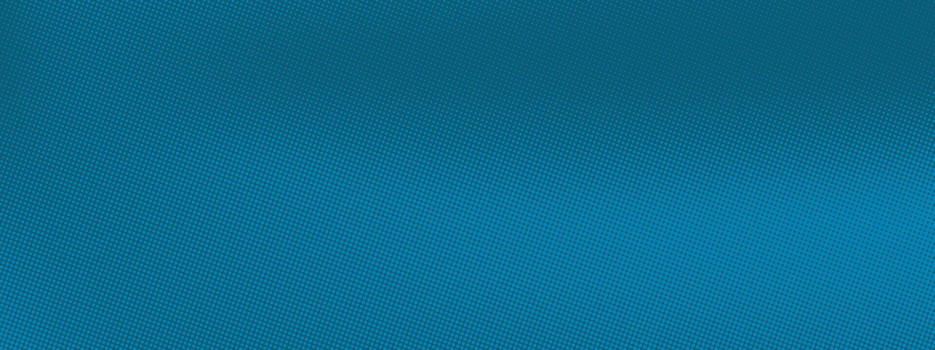 Blue halftone background. Bright pixelated dotted texture overlay. Pop art pattern in comic style. illustration. vector