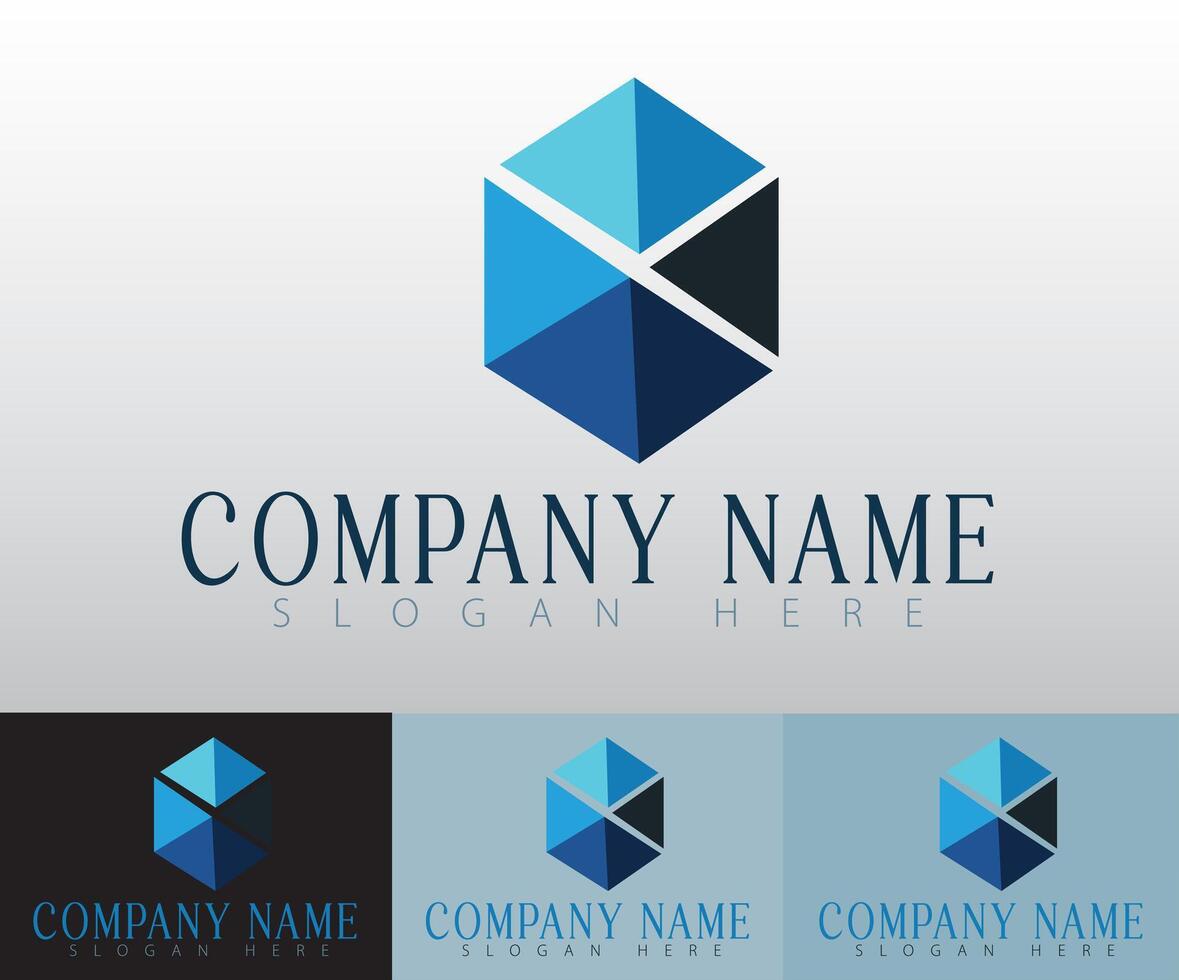 A dynamic and creative approach to technology logo design, tailored to elevate corporate branding. vector