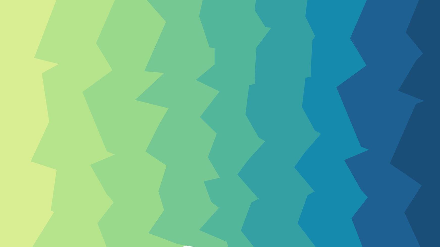 A colorful background with a blue and green wave pattern vector