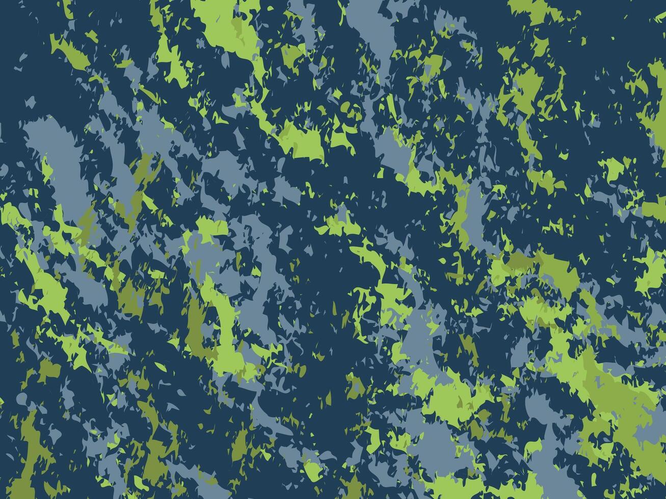 Abstract Pattern Featuring Blue and Green Splatter Streaks on Textured Background vector
