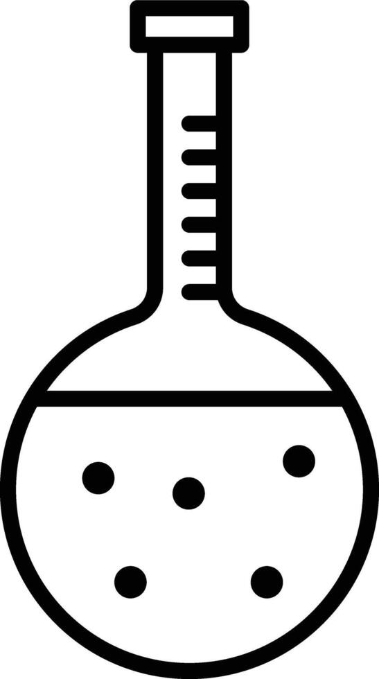 Chemistry Colloid Illustration Icon vector
