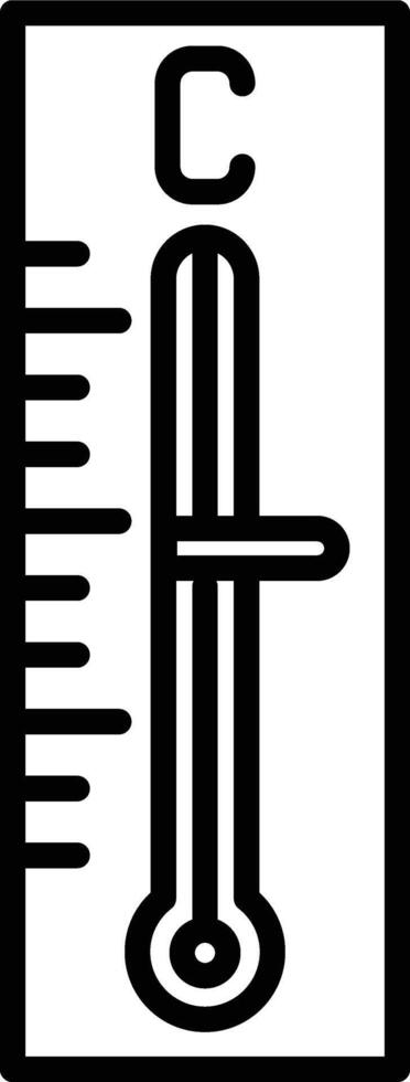 Thermometer Illustration Icon vector